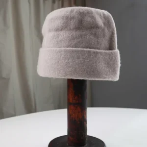 diefenthal 1905 Mütze Wolle Wollmütze Creme Beige Beanie